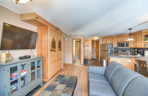 Winter Park Apartamento | Ski-InandSki-Out Winter Park Condo with Mountain Views
