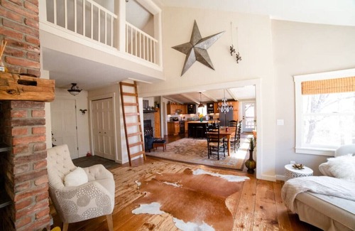 Wilmington Chalet De Esquí | Ski/Lake house for all seasons- Minutes to all