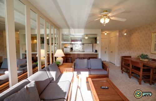 Mount Jackson Condominio | Ski/MTB/Golf Condo (#126) - Slope side | Wonderful mountain & golf course views!