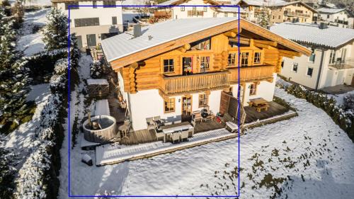 Zell am See Chalet De Esquí | Ski-N-Lake Chalet One