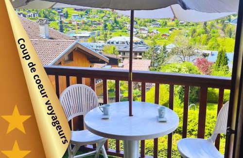 Saint-Gervais-les-Bains Apartamento | Ski ou Thermes? Un appt cabine avec vue magnifique