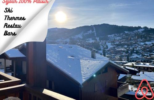 Saint-Gervais-les-Bains Apartamento | Ski ou Thermes? Un appt cabine avec vue magnifique