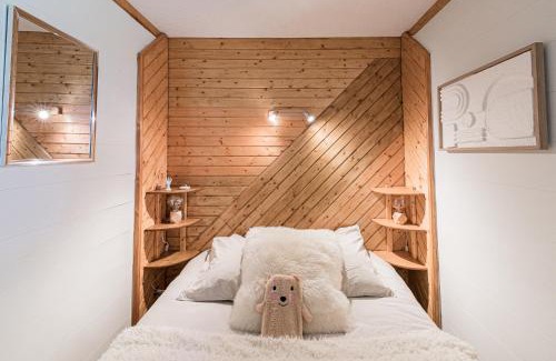 Saint-Gervais-les-Bains Apartamento | Ski ou Thermes? Un appt cabine avec vue magnifique