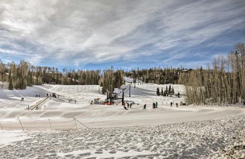 Brian Head Apartamento | Ski-Out Brian Head Condo - Top of Navajo Lift