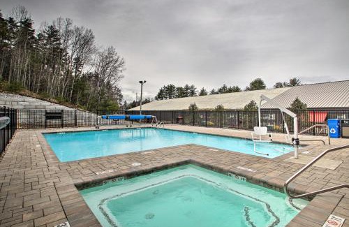North Conway Apartamento | Ski-Out Family Condo at Cranmore Mountain