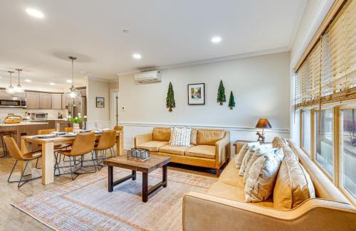 North Conway Apartamento | Ski-Out Family Condo at Cranmore Mountain