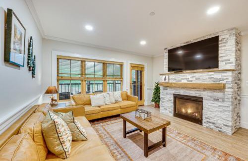 North Conway Apartamento | Ski-Out Family Condo at Cranmore Mountain