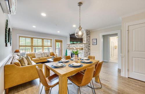North Conway Apartamento | Ski-Out Family Condo at Cranmore Mountain