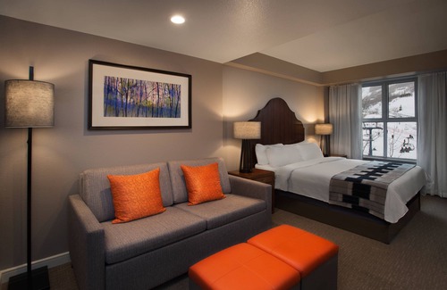 North Park City Complejo | Marriott Mountainside Resort - 5 estrellas - Ski In / Ski Out! Enorme unidad de 2 dormitorios!