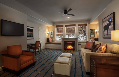 North Park City Complejo | Marriott Mountainside Resort - 5 estrellas - Ski In / Ski Out! Enorme unidad de 2 dormitorios!