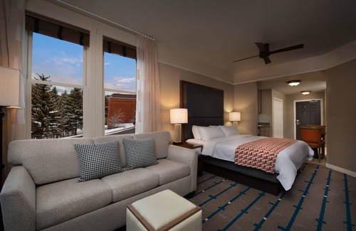North Park City Complejo | Marriott Mountainside Resort - 5 estrellas - Ski In / Ski Out! Enorme unidad de 2 dormitorios!