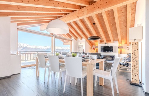 Veysonnaz Apartamento | Ski Paradise SP 012 - MOUNTAIN apartment 8 pers