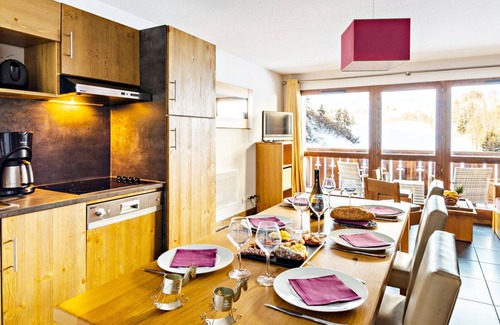 Plagne 1800 Condominio | Ski Resort in La Plagne-Tarentaise