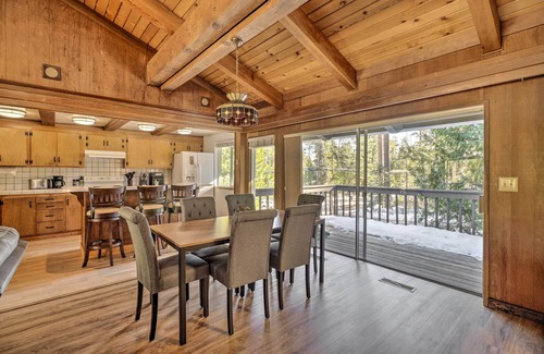 Tahoe Sierra Estates Casa | Ski & Soak: Hot Tub Haven in Tahoe City!