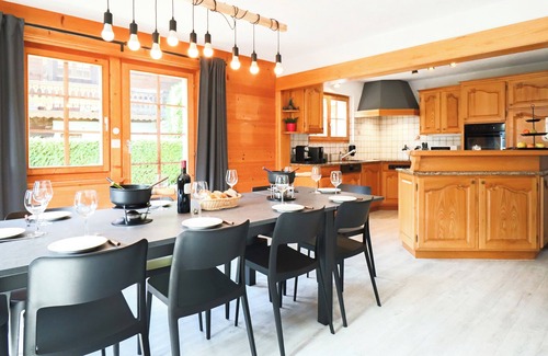 Val d'Illiez Chalet De Esquí | Ski holidays in Switzerland in a mountain chalet