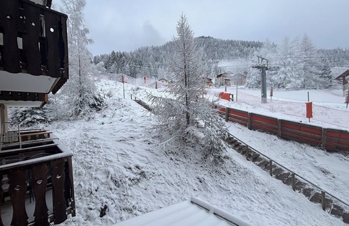 Valfrejus Apartamento | Ski studio at the foot of the slopes Valfréjus ski resort