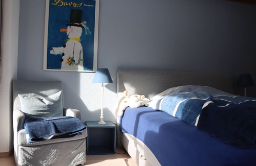 Klosters-Serneus Apartamento | WEF - ¡Último minuto! Recientemente renovado - acogedor - soleado - ubicación perfecta