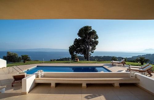 Agia Paraskevi Villa | Skiathea Villas un complejo de lujo de Villas