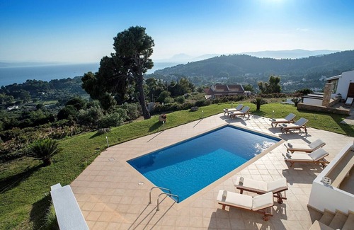 Agia Paraskevi Villa | Skiathea Villas un complejo de lujo de Villas