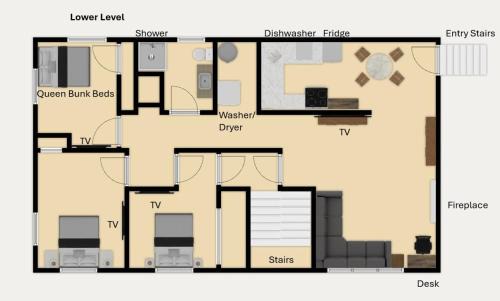 Holladay Casa | Skiing, Stocked Kitchen, 80in TV, Backyard, WD
