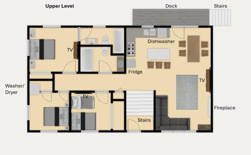 Holladay Casa | Skiing, Stocked Kitchen, 80in TV, Backyard, WD