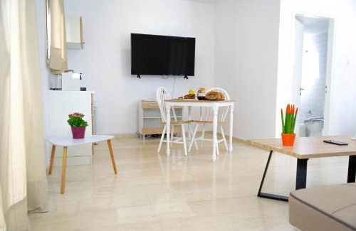 Paralia Agias Fotinis Apartamento | Skinosummer