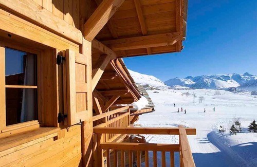 Cognet Chalet De Esquí | Skis aux Pieds ! Chalet + Sauna & Jacuzzi Privés