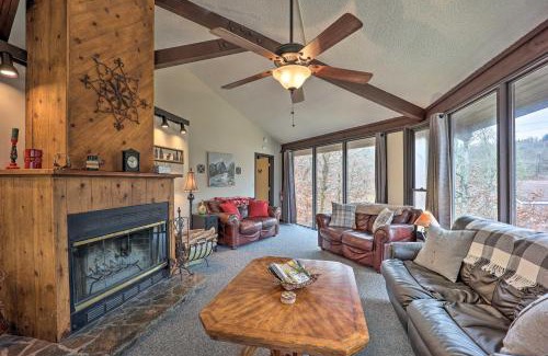 Beech Mountain Casa | Skiway Chalet Home with Hot Tub in Beech Mountain!