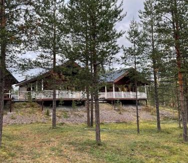 Koskullskulle Hotel | Skogen-Lodge
