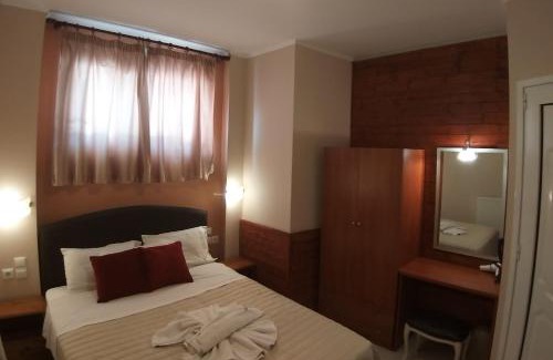 Loutra Edipsou Hotel | Skourtaniotis spa rooms