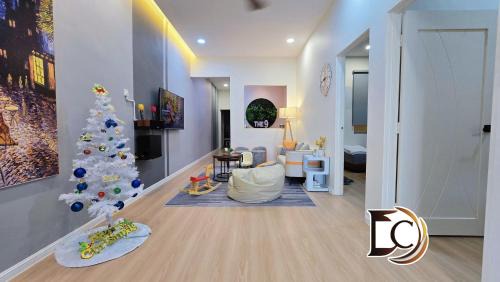 Taman Teratai Casa | Skudai - The 9 Homestay at Skudai, Johor Bahru, 2min UTM, Aeon Mall