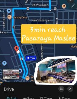 Taman Teratai Casa | Skudai - The 9 Homestay at Skudai, Johor Bahru, 2min UTM, Aeon Mall