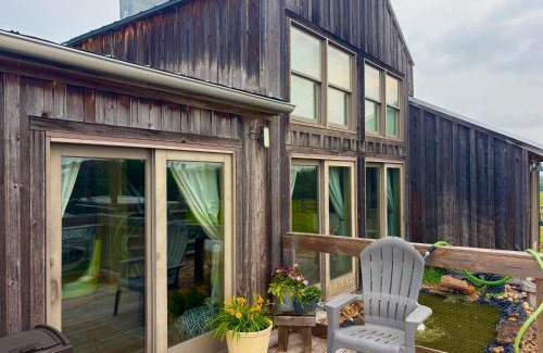 Round Top Casa | Skull Creek Ranch Cotton Gin II