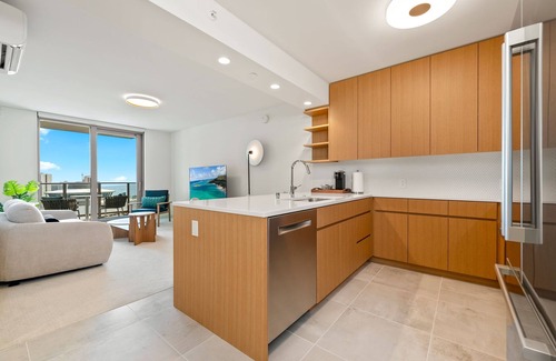 Ala Moana Condominio | Sky Ala Moana 3305: 1 BR, 1 BA Condominium in Honolulu, Sleeps 2