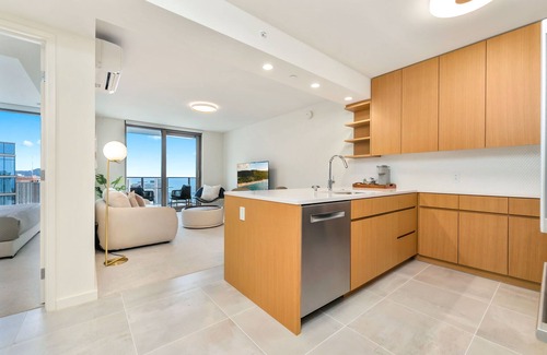 Ala Moana Condominio | Sky Ala Moana 4005: 1 BR, 1 BA Condominium in Honolulu, Sleeps 2