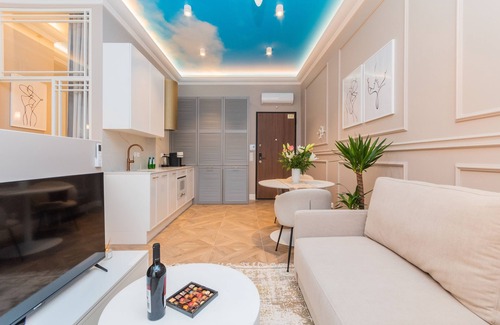 Gdansk City Center Apartamento | Sky Apartment by Grand Apartments