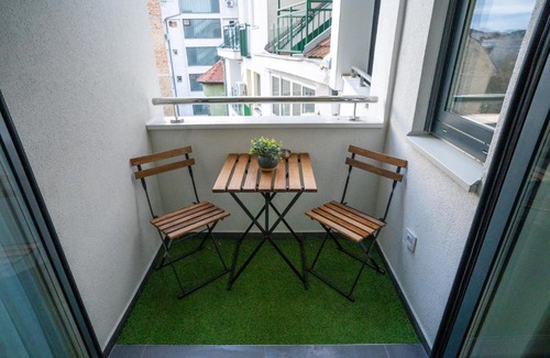 Grbavica Apartamento | Sky Apartments Novi Sad