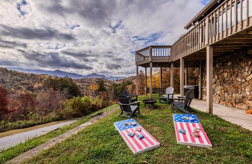 Bryson City Chalet De Esquí | Sky Bear Lodge at Three Little Bears Retreat