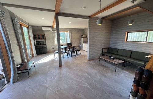 Maebashi Cabina | Sky Cottage with sauna / Maebashi Gunma