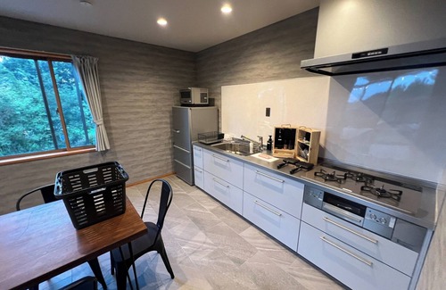 Maebashi Cabina | Sky Cottage with sauna / Maebashi Gunma