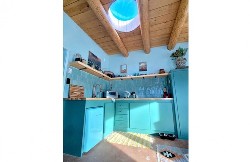 West Alameda Cabina | Santuario lleno de cielo "Studio Cielito"