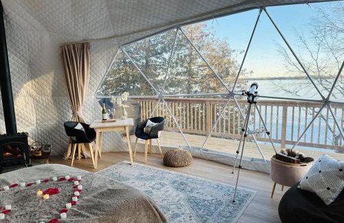 Stone Mills Apartamento | Sky Geo Dome on the Lake