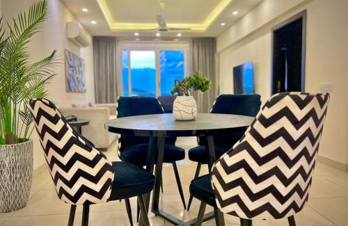 Blue Area Hotel | Sky Heights Residency-Luxury Hotel Apartments Facing Centaurus Mall Islamabad