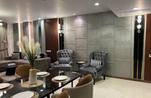 Blue Area Hotel | Sky Heights Residency-Luxury Hotel Apartments Facing Centaurus Mall Islamabad