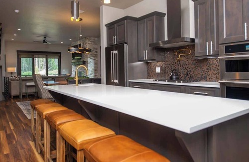 Winter Park Chalet De Esquí | Elegant ski chalet w/ rooftop deck & fire pit