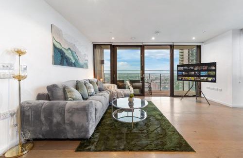 Moffat Cama Y Desayuno | Sky High Luxury 2 Bed Flat with Jaw Dropping Views
