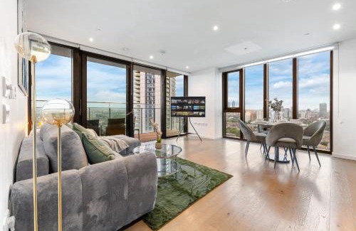 Moffat Cama Y Desayuno | Sky High Luxury 2 Bed Flat with Jaw Dropping Views