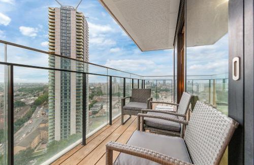 Moffat Cama Y Desayuno | Sky High Luxury 2 Bed Flat with Jaw Dropping Views