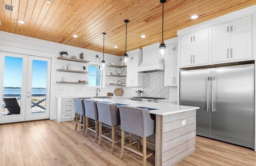 Pensacola Casa | Sky High- pup friendly home w/pool, sleeps 26!