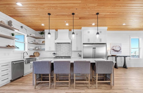 Pensacola Casa | Sky High- pup friendly home w/pool, sleeps 26!